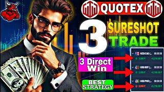 Master the Quotex 2025 Sureshot Strategy for Winning Trades! | Quotex Sureshot Strategy | Quotex