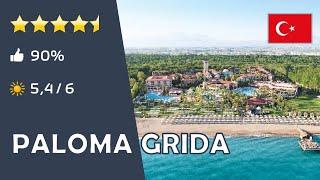 Paloma Grida Resort & Spa ⭐️⭐️⭐️⭐️ - Belek (Türkei)