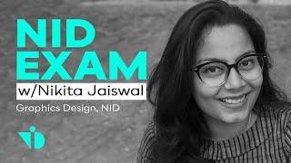 NID Exam preparation | Nikita Jaiswal, Graphic Design, NID | D Talks - The Design Podcast