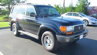 1997 Land Cruiser Full Tour & Start-up at Massey Toyota