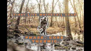 First Lite ALL NEW Whitetail Gear 2024: Phase, Core, Thermic.