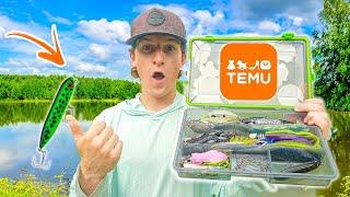 Building The ULTIMATE Summer Fishing Kit From TEMU - ER Visit