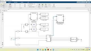 5 MATLAB Simulink Three phase Y Y RLC Electric Circuit Modeling Average, App Power