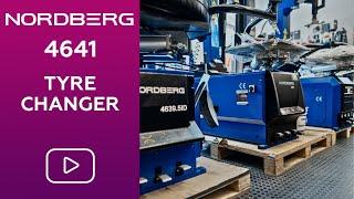 Tyre Changer NORDBERG 4641