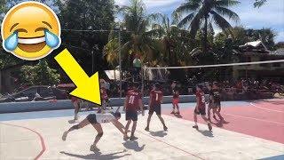 FUNNIEST LIBERO EVER !? Funny Volleyball Videos (HD)