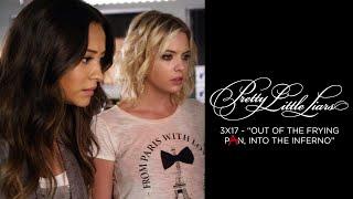 Pretty Little Liars - Emily & Hanna Discover Wilden Was At Cape May - 3x17