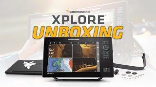 Unboxing a Humminbird Xplore Fish Finder [What's Included]