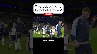 Thursday Night Football Drama!