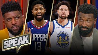Sixers sign Paul George, Mavs acquire Klay, CP3 joins Spurs: More sizzle or substance? | NBA | SPEAK