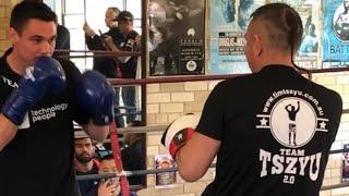 TIM and KOSTYA TSZYU TRAINING - Throwback