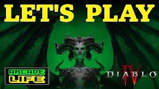 Arcadelife plays some Diablo 4 | Low-level Ranged Rogue | June 2023