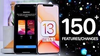 iOS 13 Beta 5! 150+ New Features & Changes