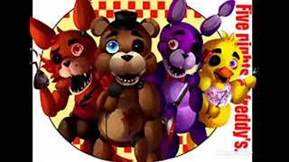 créditos a Rodrigo Fabripz  canción de five nights at Freddys