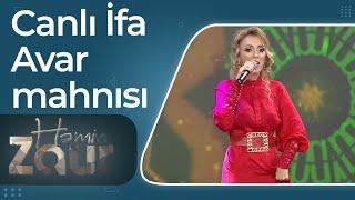 Həmin Zaur - Ofeliya Şabanova - Canlı İfa - Avar mahnısı