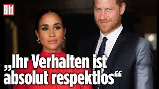 Meghan tritt die Monarchie mit Füßen | Zuckerbrot & Peitsche