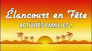 Élancourt en fête samedi 24 juin 2023