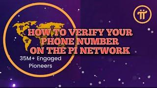 How to verify phone number in Pi Network