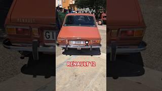 ▶️Renault 12 S 1973. El éxito de Renault por su fiable mecánica.  #renault12