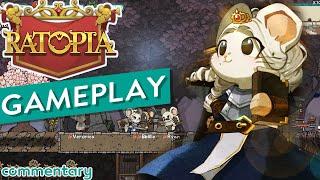 Start Your Rat Colony! Ratopia Gameplay