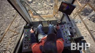 Ever wonder what it's like to be a dragline operator?