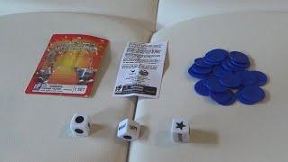 LCR LEFT CENTER RIGHT DICE GAME UNBOXING, REVIEW AND HOW TO PLAY LCR GAME FUN GAMES