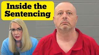 Richard Allen SENTENCED - Report from INSIDE the Courtroom -- Lawyer LIVE