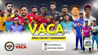 SHINING STAR PALATHUNGAL vs KL10 MALAPPURAM || VACA MEGA CRICKET || 2K24 || LIVE||KALIKKALAM MEDIA