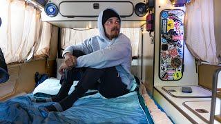 Offgrid Winter Vanlife - Chill Day