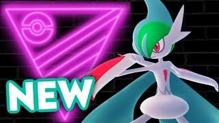 *NEW* Mega Gallade is LIGHTNING FAST and hits HARD in the Mega Master League | Pokemon GO PvP