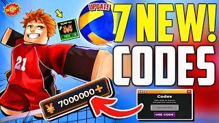 ️UPDATECODES!️VOLLEYBALL LEGENDS ROBLOX CODES 2025 - HAIKYUU LEGENDS CODES