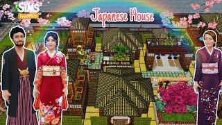 The SimsFreePlay ️ Japanese Countryside House Tour +Floor Plans