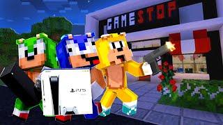 Minecraft - Sega Fun House - Baby Sonic ROBS A GameStop! [13]