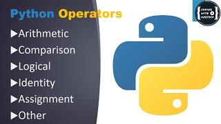 Python Operators | Arithmetic/Comparison/Logical/Other | Session 8 | Coding With Karthik