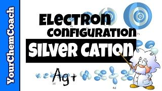 Electron Configuration for the Silver Cation