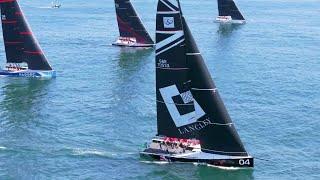 Day 4 ROLEX 52 Super Series Newport Live Stream Replay. Grand Prix Yacht Racing Regatta at its Best