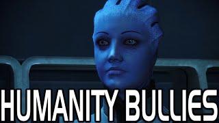 Liara: Humanity's Galactic Reputation - Mass Effect