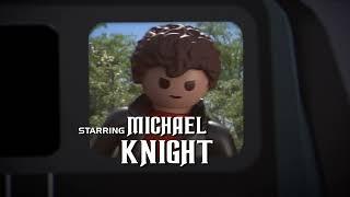 Playmobil | Knight Rider | KITT | Talking Car | Right Away Michael!