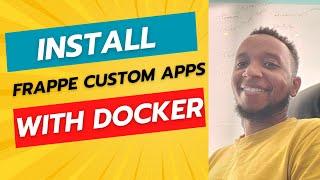 Installing A Custom App On Your Running ERPNext Instance Installed via Docker