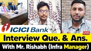 ICICI Bank Interview Questions & Answers | ICICI Bank Interview Process | How To Get Job In Bank