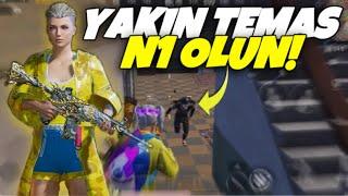 HER ATTIĞINIZ HS GİDECEK!YAKIN TEMAS AİM GELİŞTİRME TAKTİKLERİ! PUBG Mobile