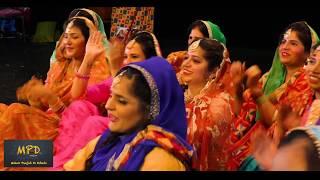 Madhu Rama Performance on Teeyan Da Mela Belgium 2017