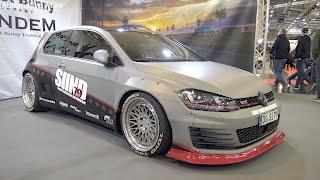 Pandem Rocket Bunny VW Golf 7 GTI - Essen Motorshow