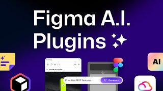 Figma New A.I. Plugins! – UX Pilot, AI Mockups, Typedream, & More