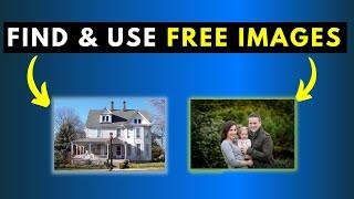 How to Get Free Images for Personal or Commercial Use NO ATTRIBUTION Required And Copyright Free
