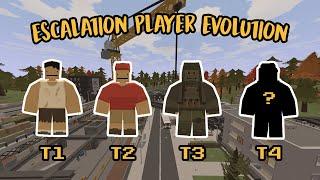 Escalation Player Evolution | Unturned Geographics