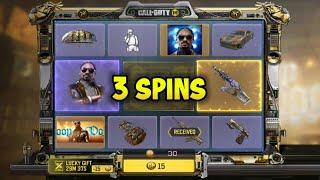 DOGGFATHER Lucky Draw 3 Spins CODM | Legendary RUS79U EQUALIZER Draw | Season 3 Cod Mobile