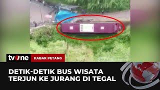 Detik-detik Mencekam Bus Wisata Terjun Ke Jurang | Kabar Petang tvOne