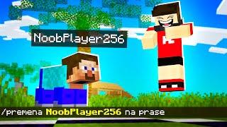 Trollil jsem Fanoušky na Minecraft MiniAnni