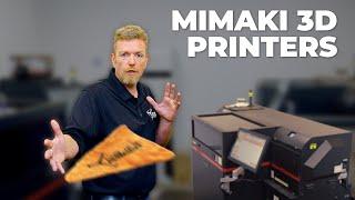 Lamborghini of 3D Printers | Mimaki Printers Review from an Expert