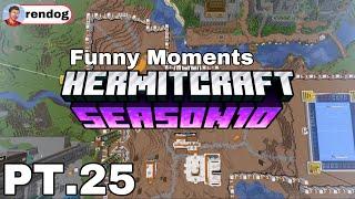 HermitCraft Season 10 (Funny Moments) 25